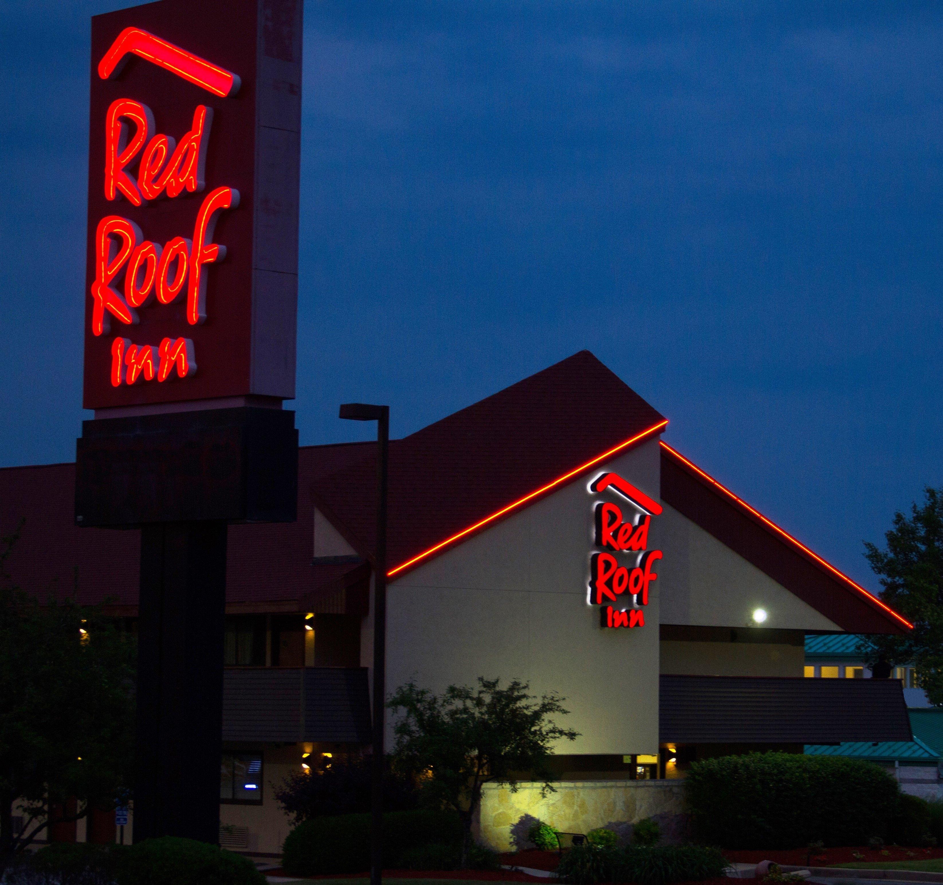 Red Roof Inn Aberdeen Kültér fotó