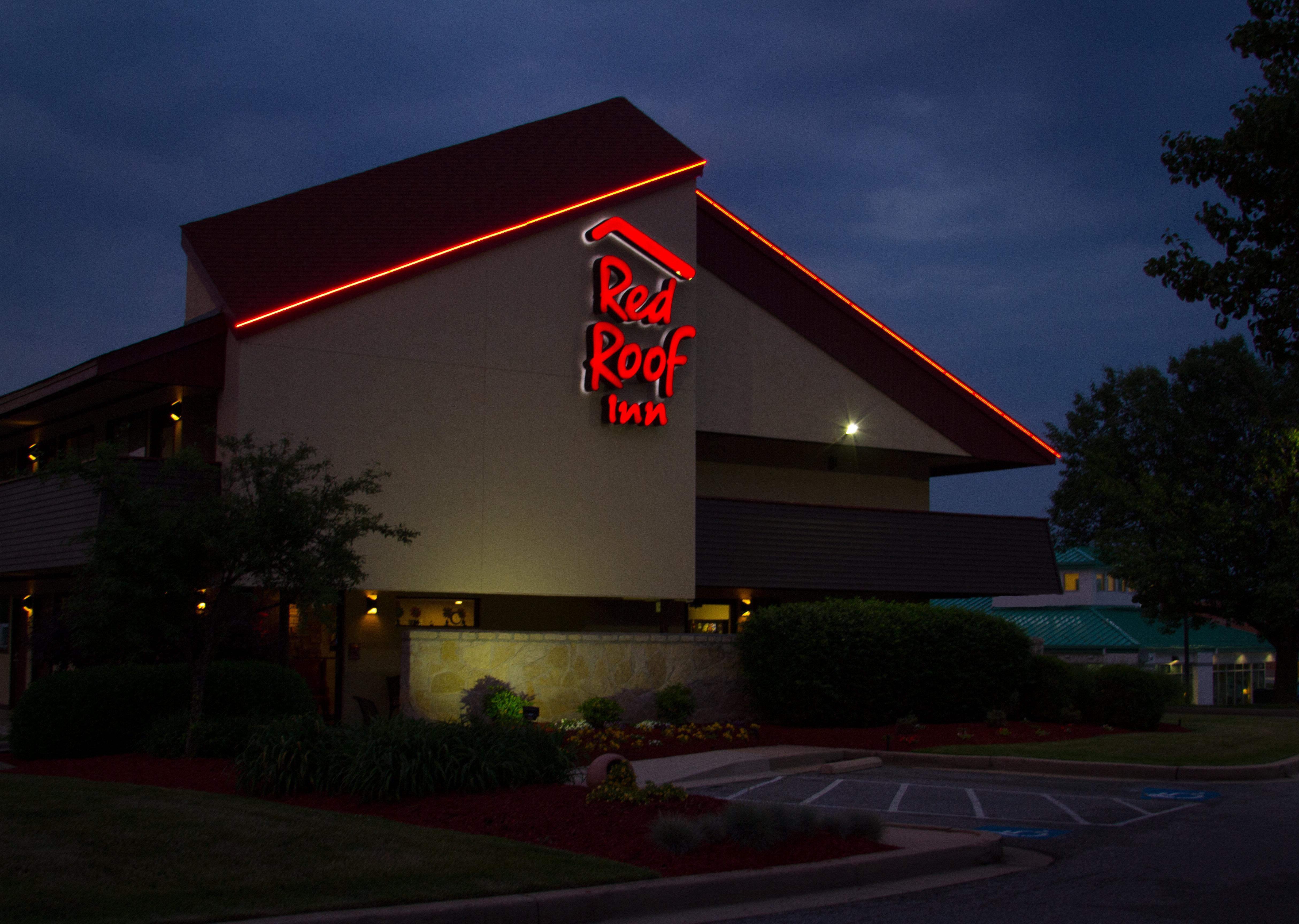 Red Roof Inn Aberdeen Kültér fotó